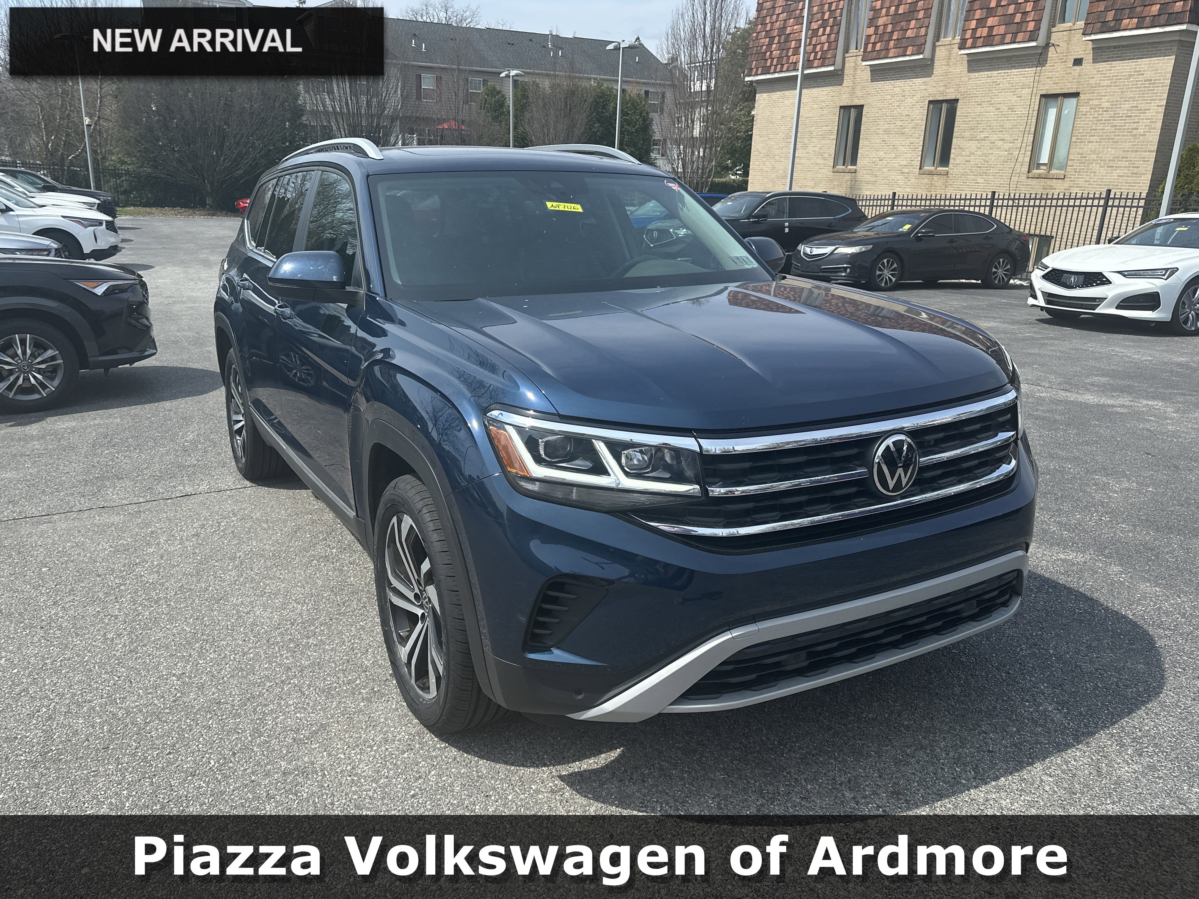 Used 2023 Volkswagen Atlas SEL image 1