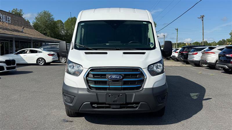 Used 2023 Ford E-Transit Medium Roof RWD image 3
