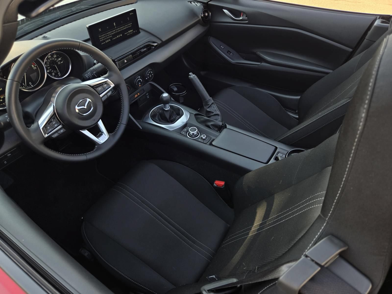 Certified 2026 MAZDA MX-5 Miata Sport RWD image 24