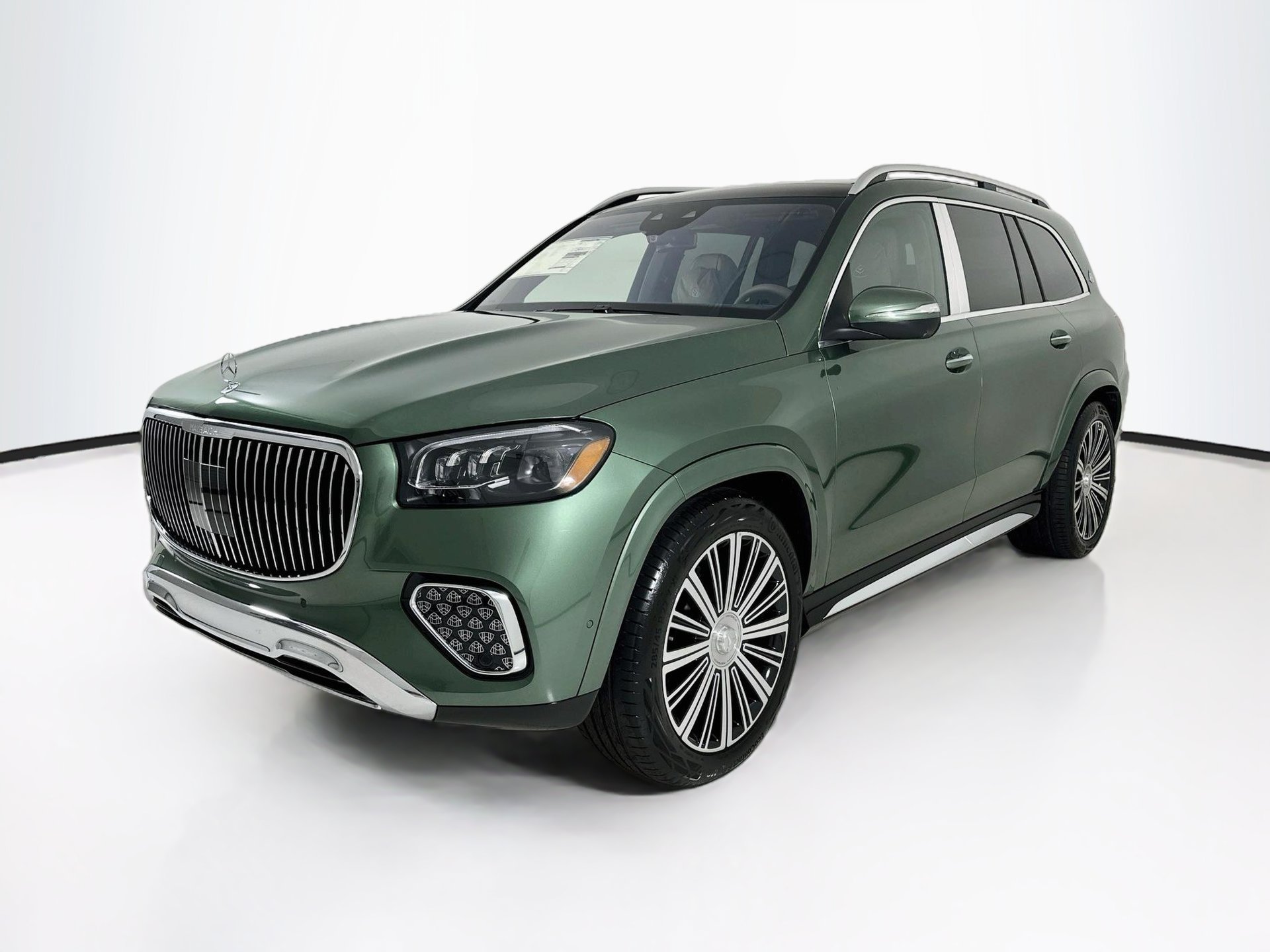 New 2026 Mercedes-Benz Maybach GLS 600 4MATIC image 3