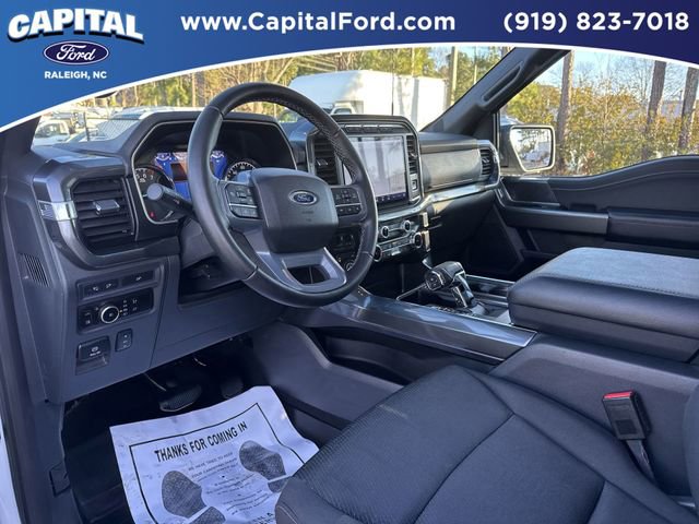 Certified 2023 Ford F150 XLT w/ Equipment Group 302A High image 18