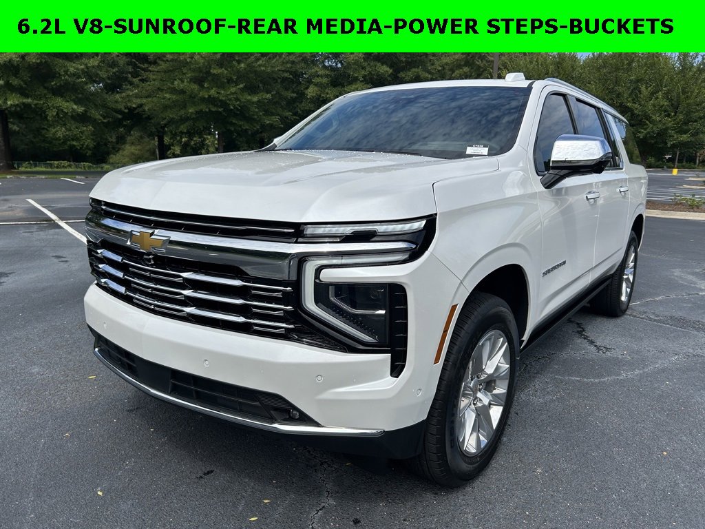 New 2025 Chevrolet Suburban Premier