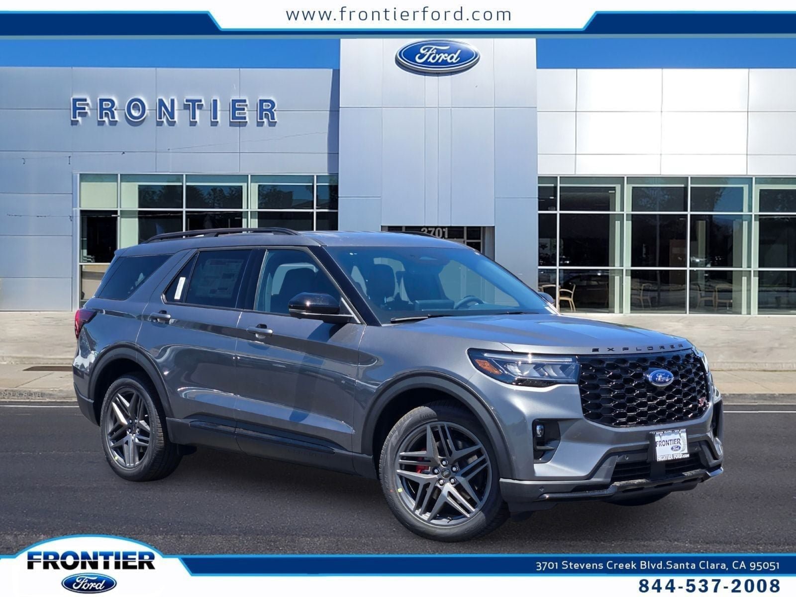 New 2026 Ford Explorer ST AWD/4WD image 2