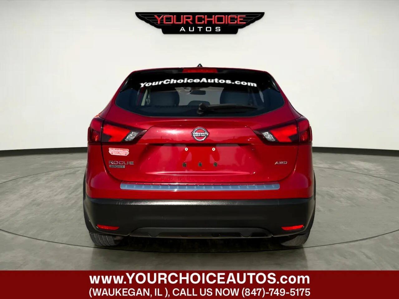 Used 2017 Nissan Rogue Sport S AWD/4WD image 4