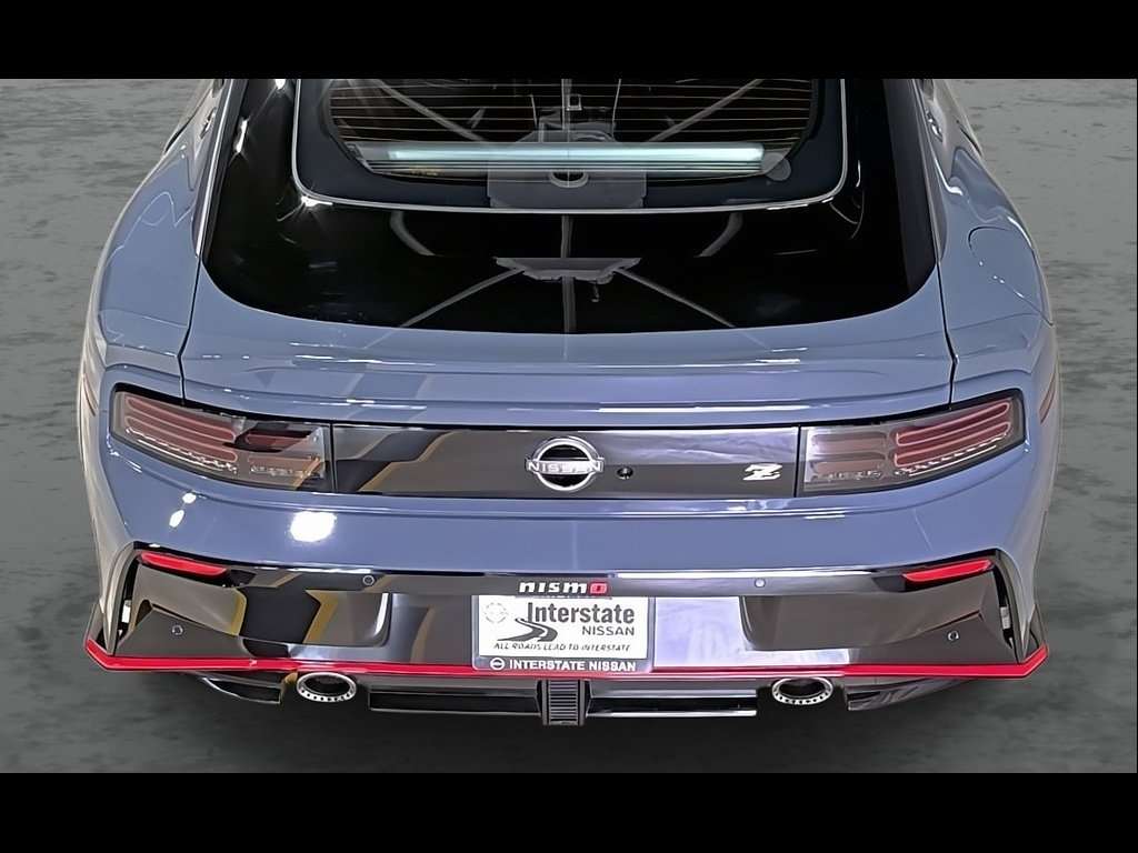 New 2026 Nissan Z NISMO w/ Floor Mat Package RWD image 12