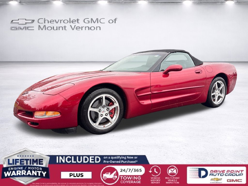Used 2004 Chevrolet Corvette Convertible w/ Preferred Equipment Group