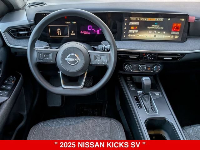 Certified 2025 Nissan Kicks SV AWD/4WD image 30