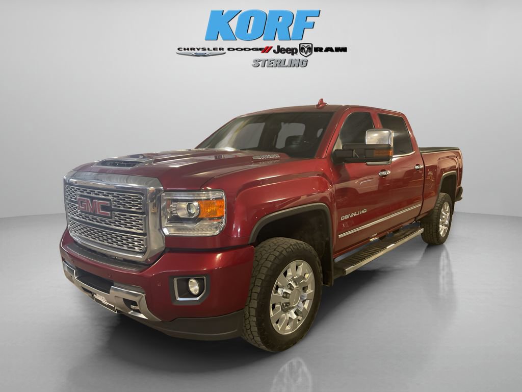 Used 2018 GMC Sierra 2500 Denali w/ Duramax Plus Package