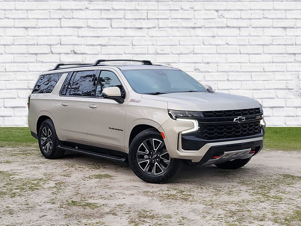 Used 2023 Chevrolet Suburban Z71 w/ Off-Road Capability Package AWD/4WD image 40