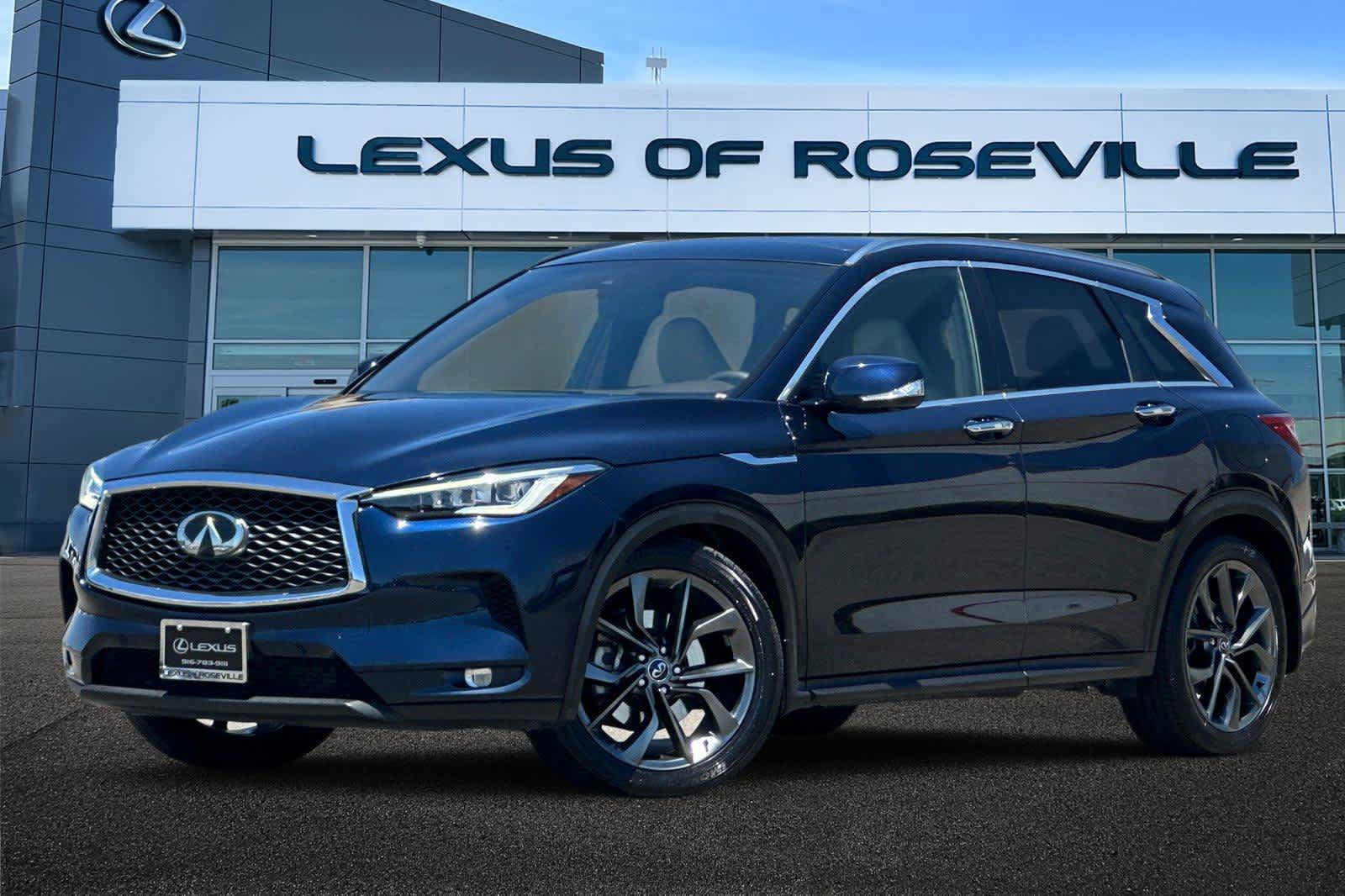 Used 2019 INFINITI QX50 Essential w/ Sensory Package AWD/4WD video 1