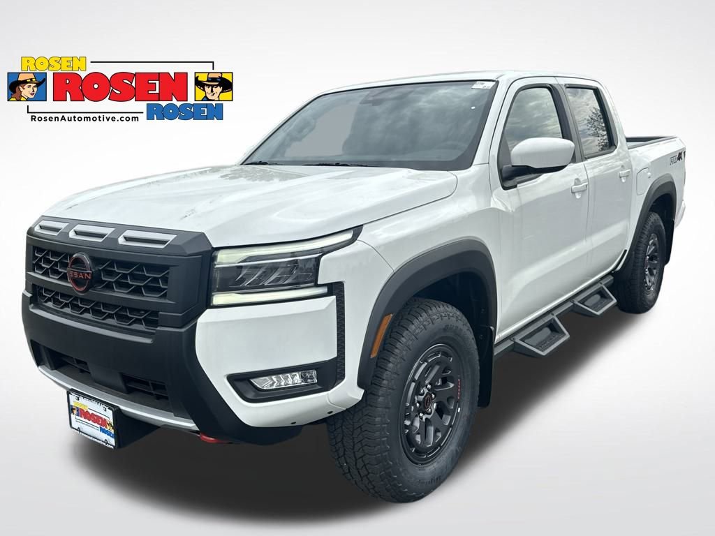 New 2025 Nissan Frontier PRO-4X image 1