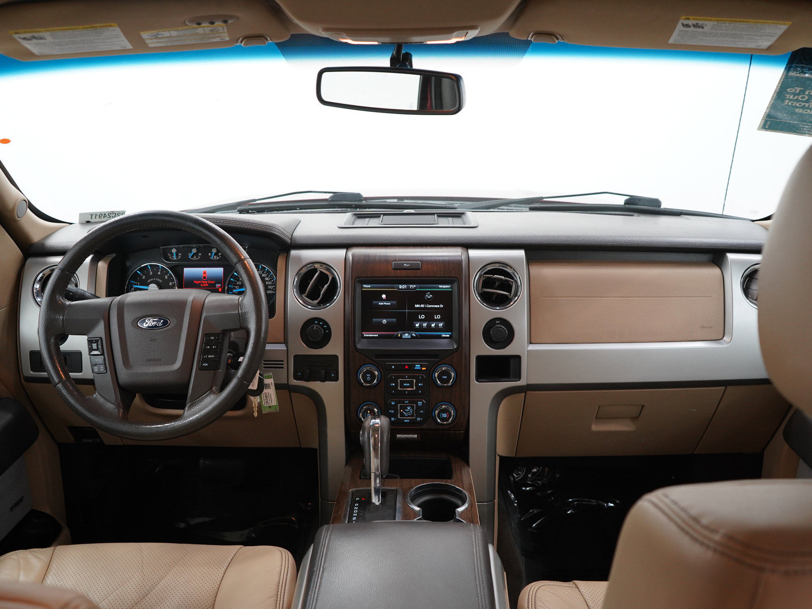 Used 2014 Ford F150 Lariat w/ Equipment Group 502A Luxury AWD/4WD image 13