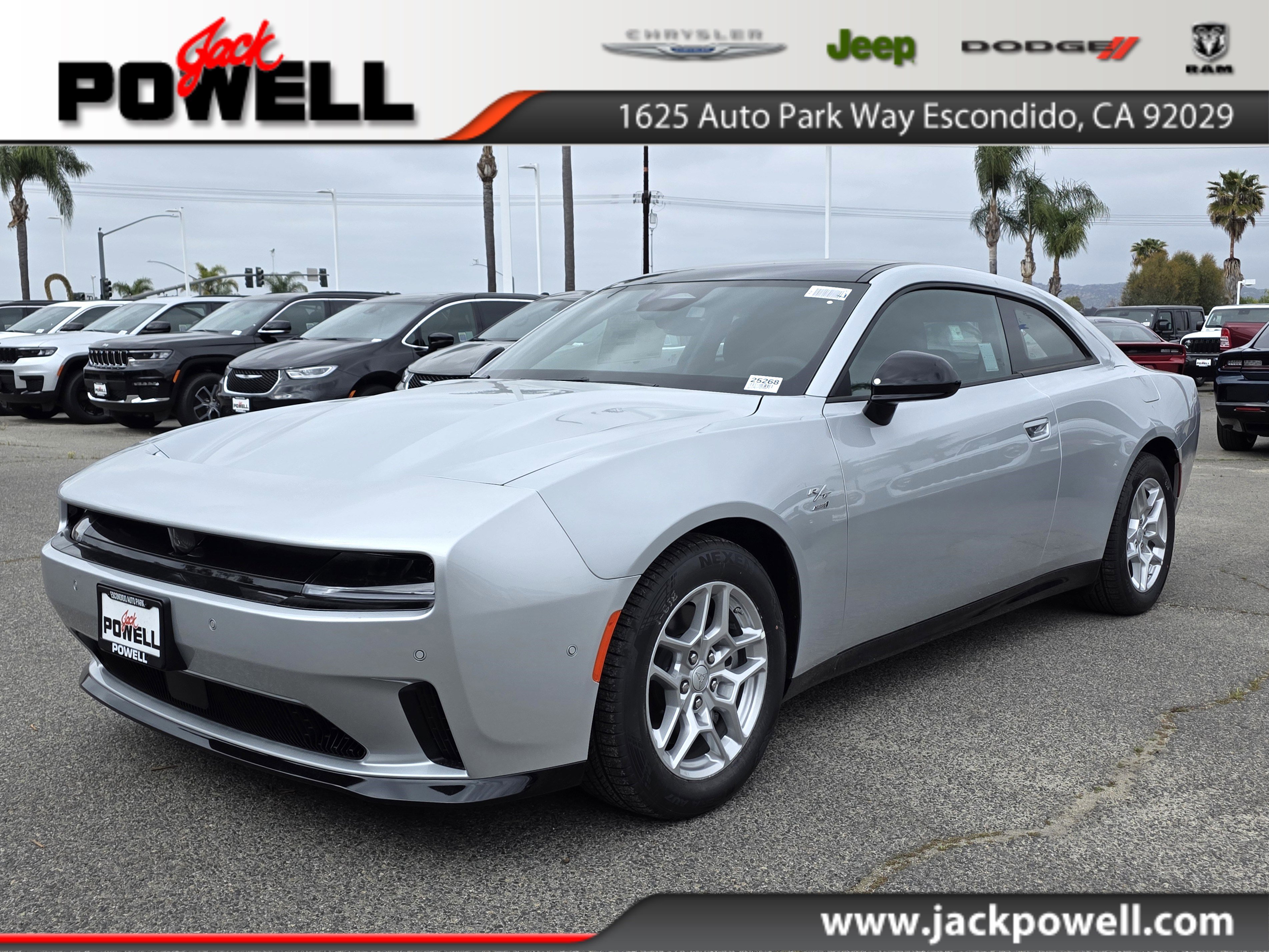 New 2025 Dodge Charger R/T w/ Sun & Sound Package