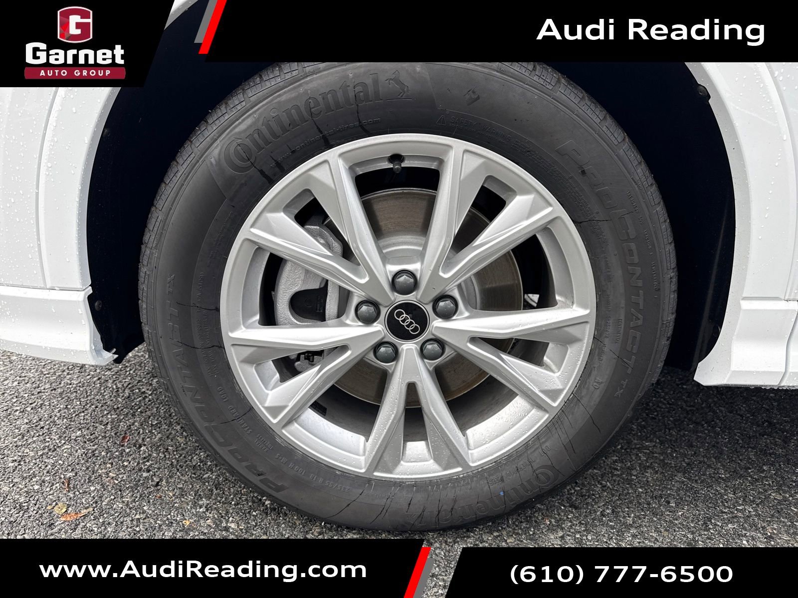 New 2025 Audi Q3 2.0T Premium image 9