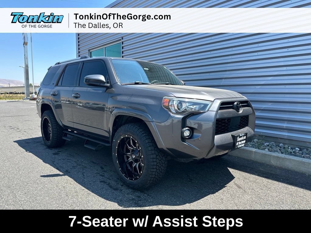 Used 2021 Toyota 4Runner SR5 AWD/4WD image 1