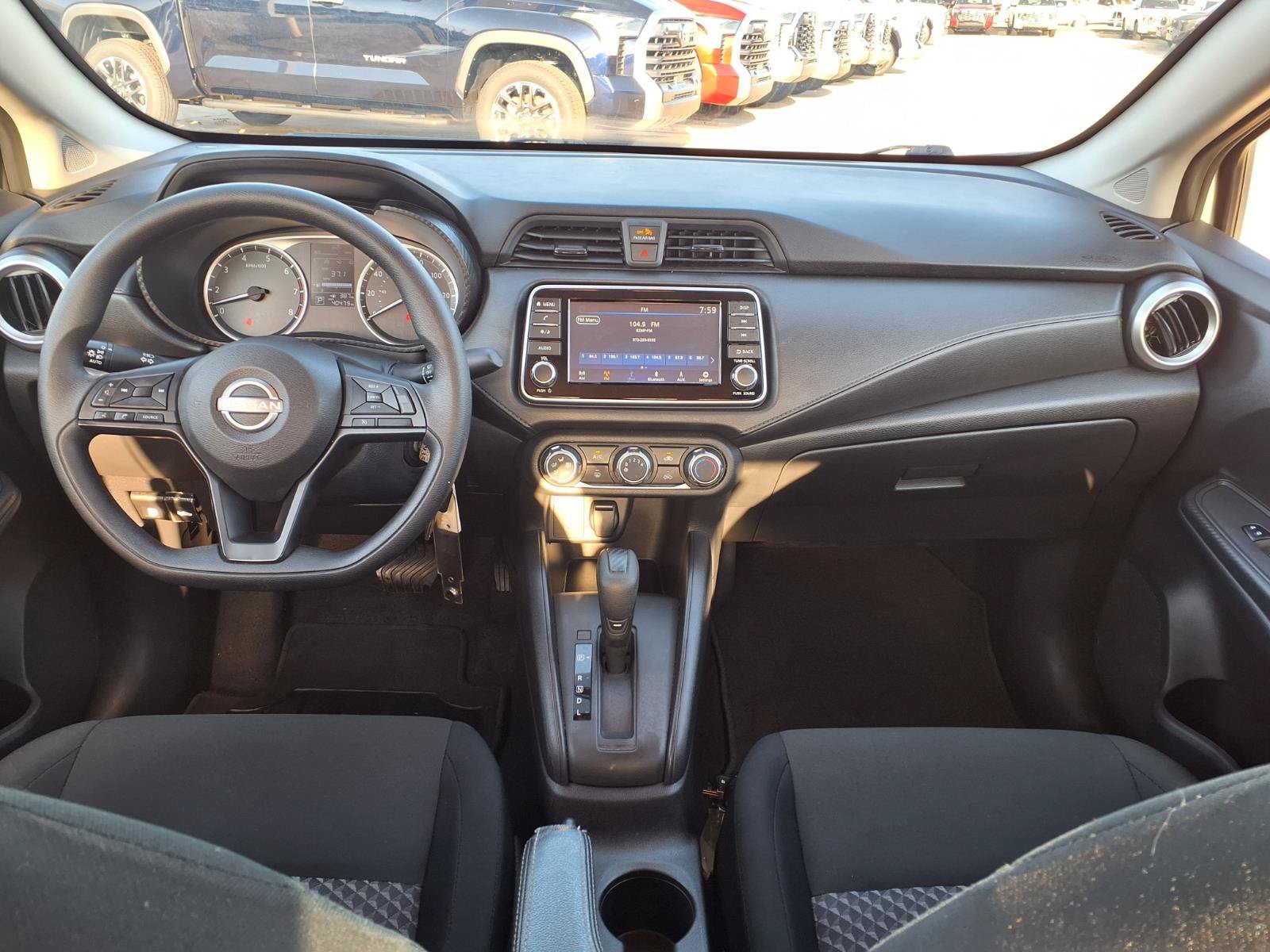 Used 2024 Nissan Versa S w/ Trunk Package FWD image 11