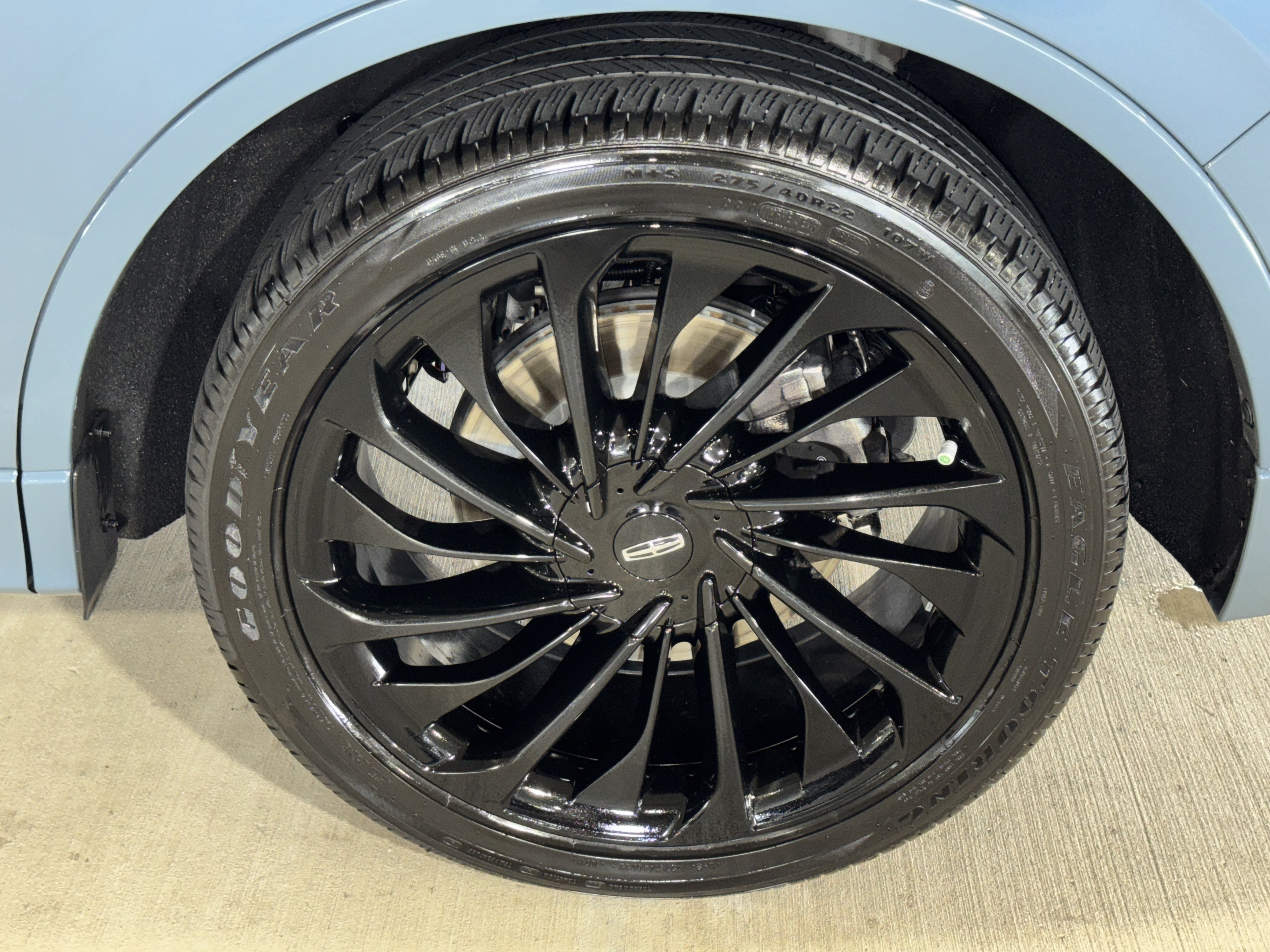 Used 2025 Lincoln Aviator Reserve w/ Jet Appearance Package RWD image 37