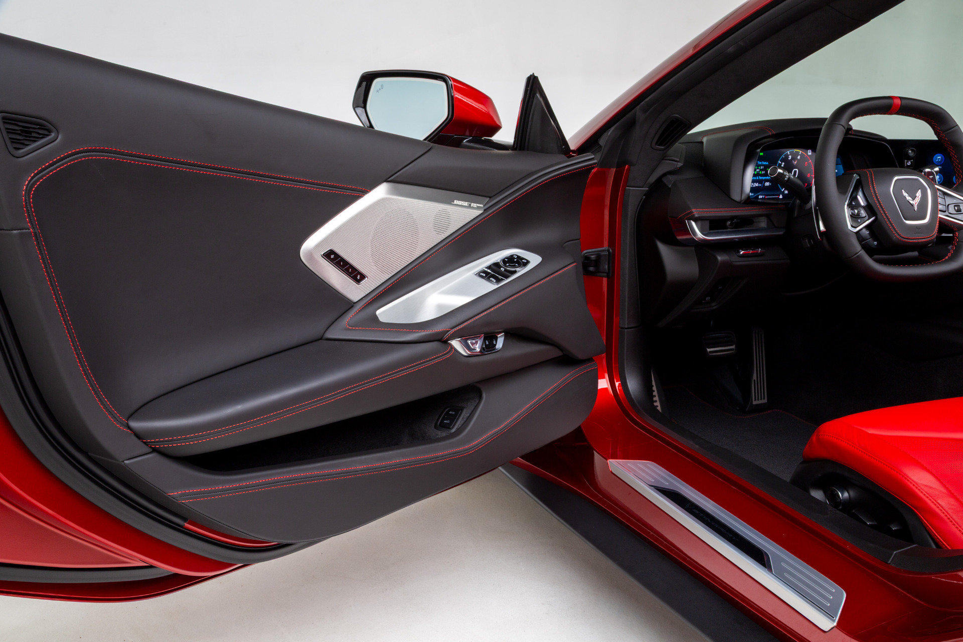 Used 2023 Chevrolet Corvette Stingray Premium Cpe w/ Z51 Performance Package RWD image 21
