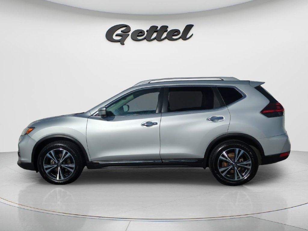 Certified 2018 Nissan Rogue SL FWD image 8