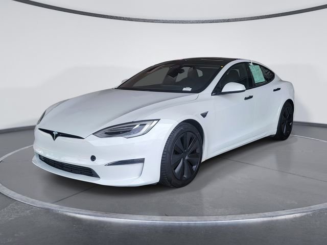 Used 2021 Tesla Model S Long Range AWD/4WD image 4