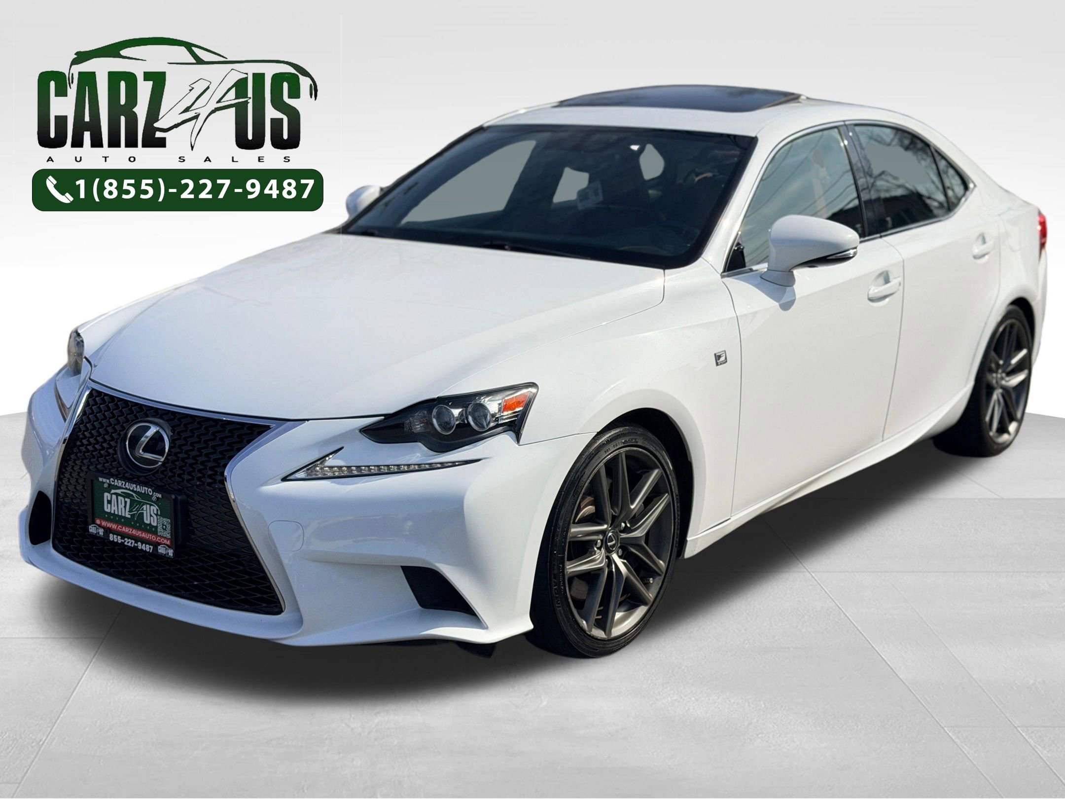 Used 2016 Lexus IS 300 AWD w/ F Sport Package image 1