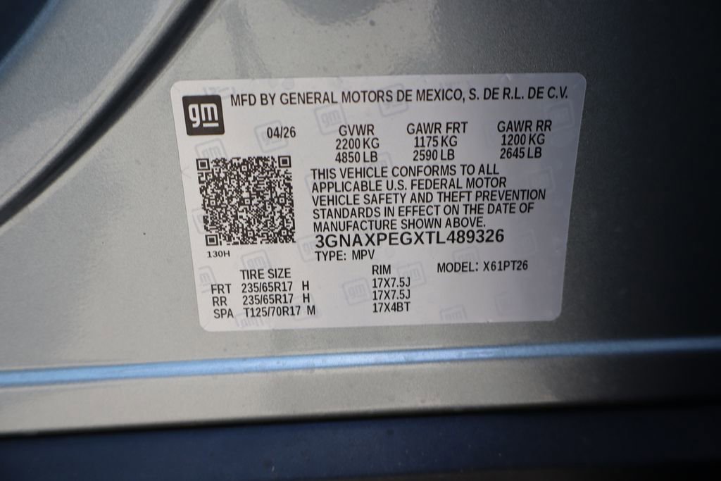 New 2026 Chevrolet Equinox LT w/ Convenience Package II AWD/4WD image 46