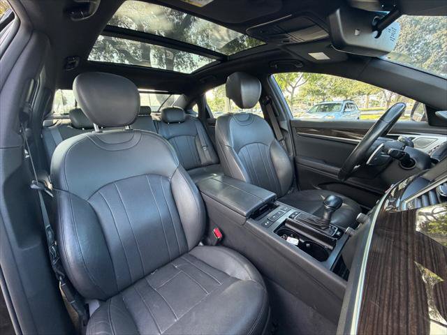 Used 2019 Genesis G80 3.8 w/ Sport Package 02 RWD image 11