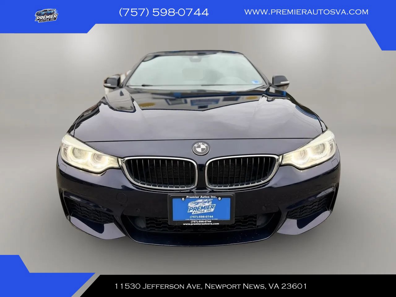 Used 2015 BMW 428i Gran Coupe xDrive w/ M Sport AWD/4WD image 12