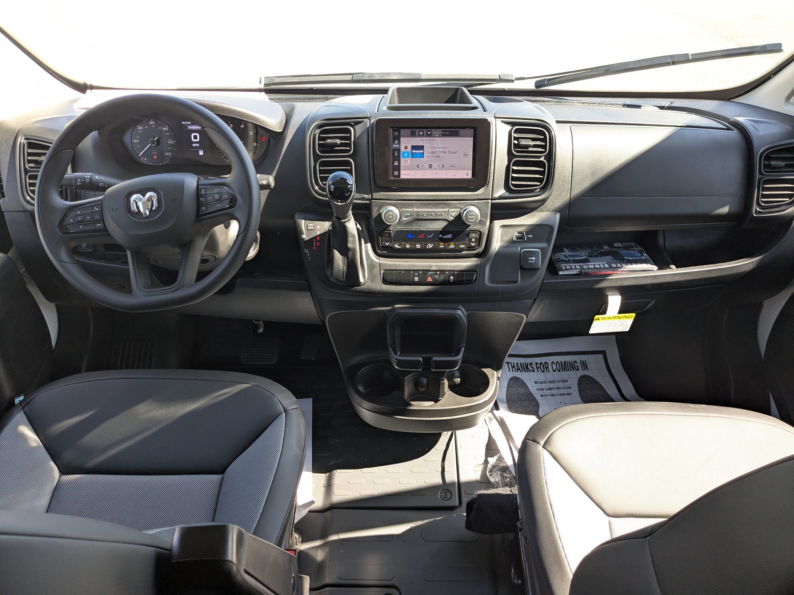 New 2026 RAM ProMaster 2500 w/ Convenience Group image 14