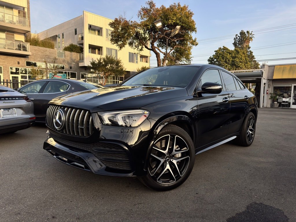 Used 2022 Mercedes-Benz GLE 53 AMG 4MATIC Coupe image 1