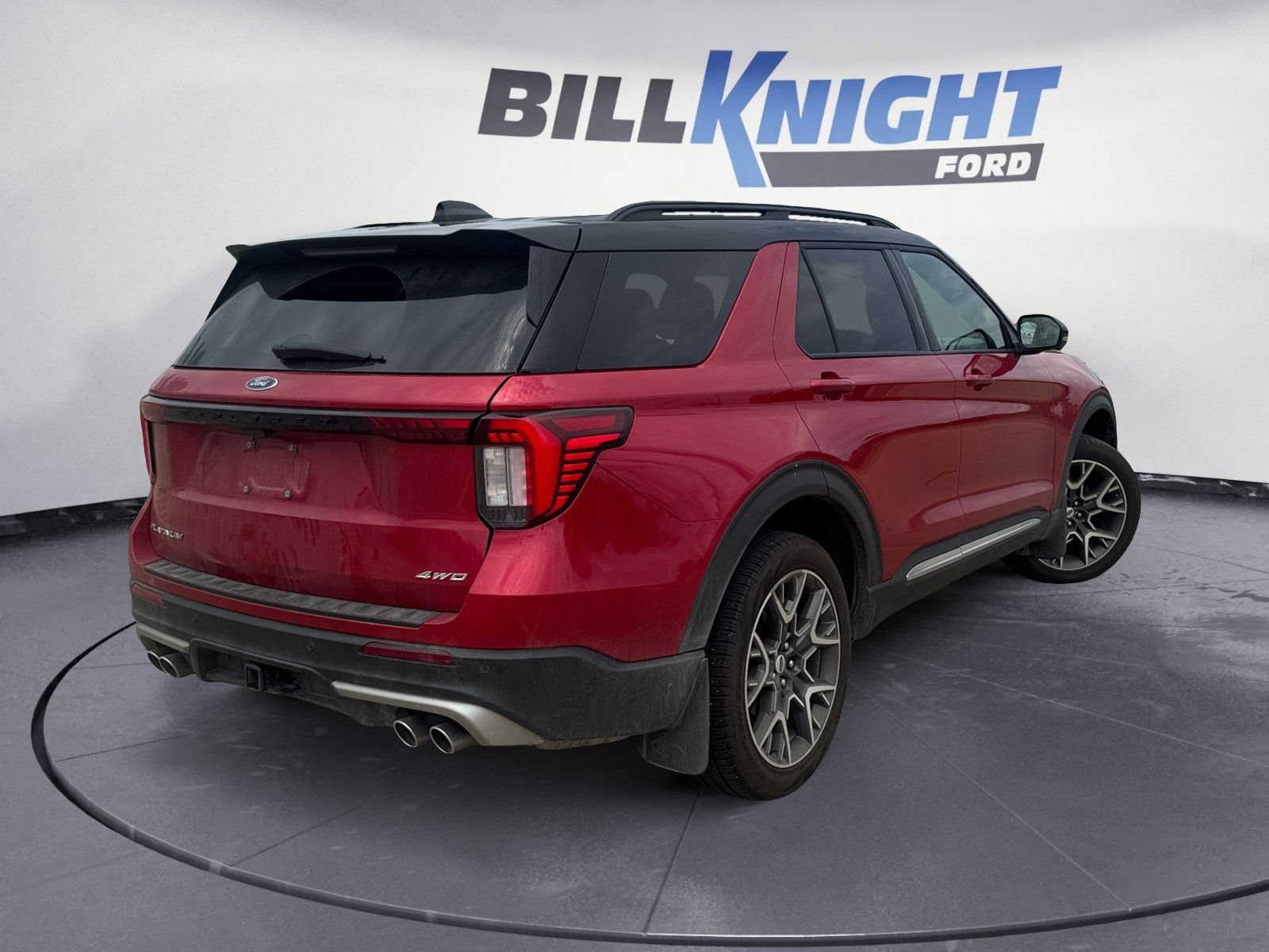 Used 2025 Ford Explorer Platinum w/ Ultimate Package AWD/4WD image 5
