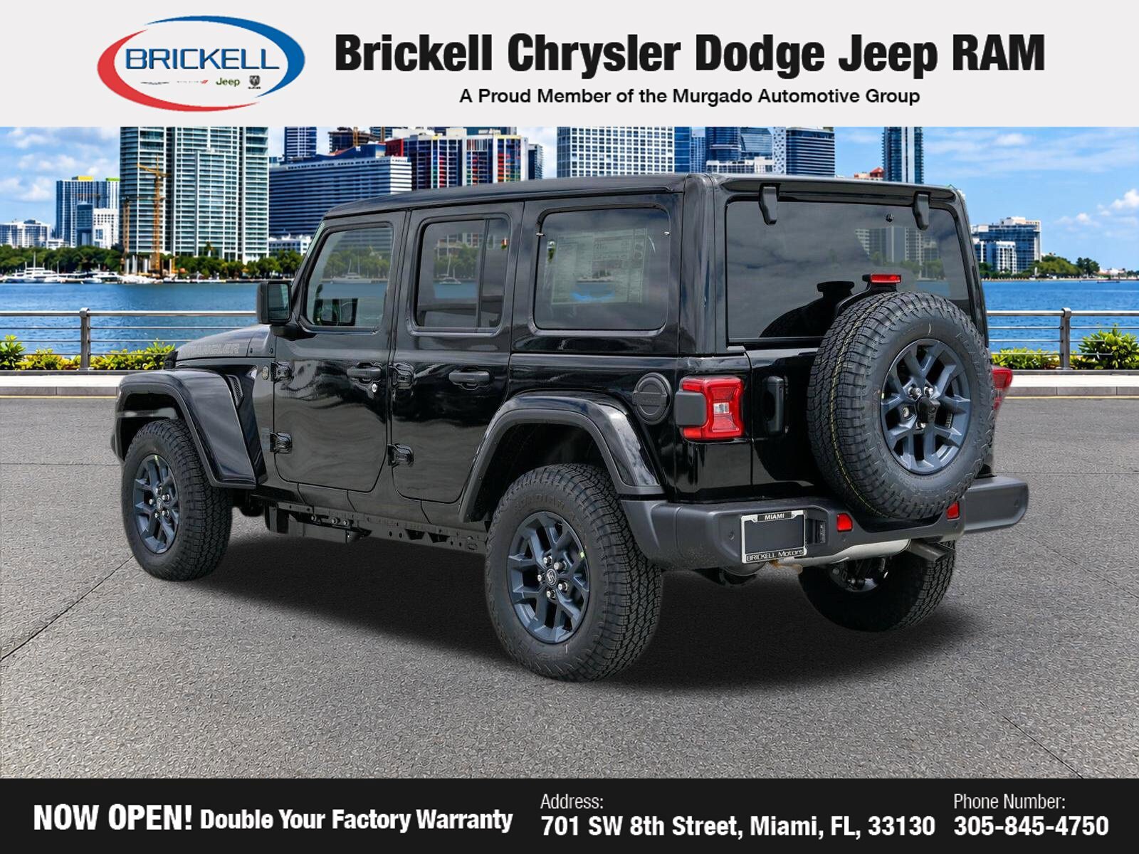 New 2026 Jeep Wrangler Unlimited Sport AWD/4WD image 13