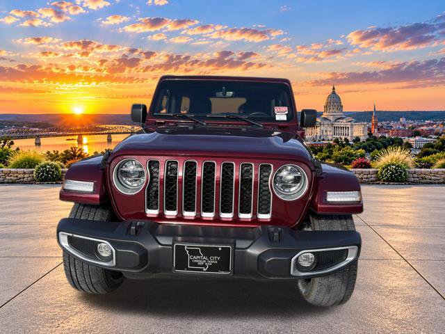 Used 2021 Jeep Wrangler Unlimited Sahara w/ Cold Weather Group AWD/4WD image 10
