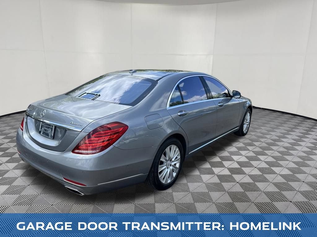 Used 2015 Mercedes-Benz S 550 4MATIC Sedan image 4