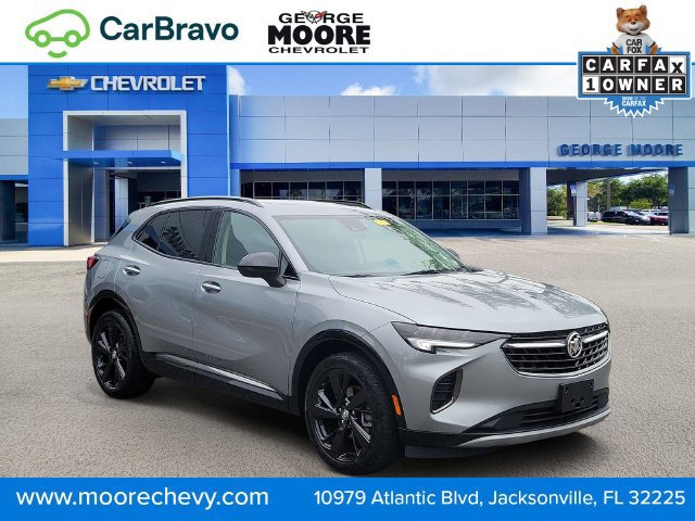 Certified 2023 Buick Envision Essence w/ Sport Touring Package