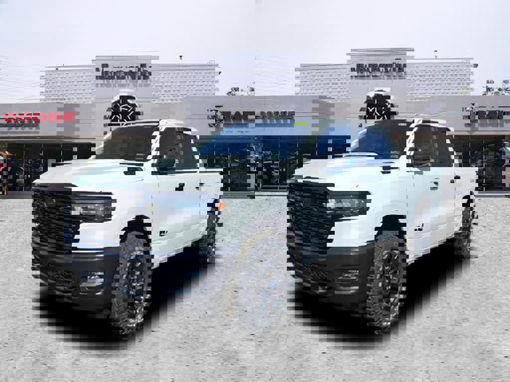 New 2026 RAM 1500 Classic Warlock image 1