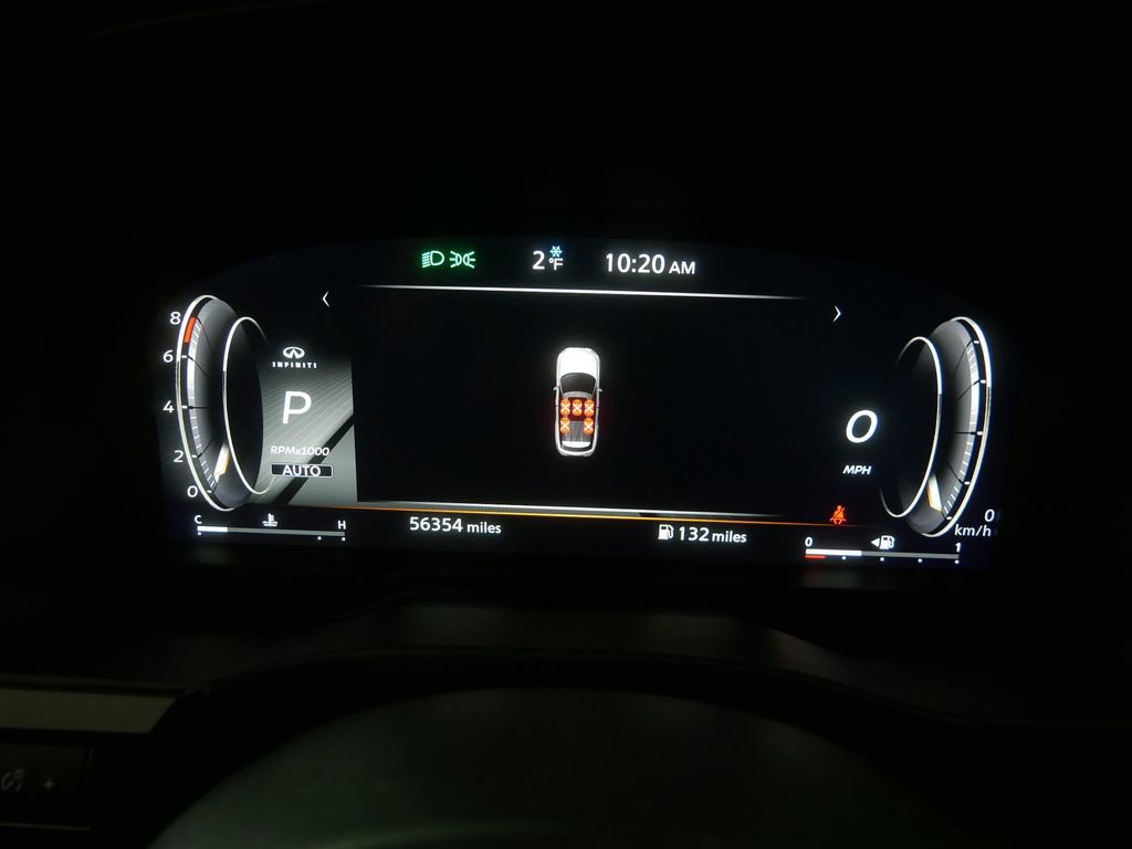 Used 2022 INFINITI QX60 Sensory image 32