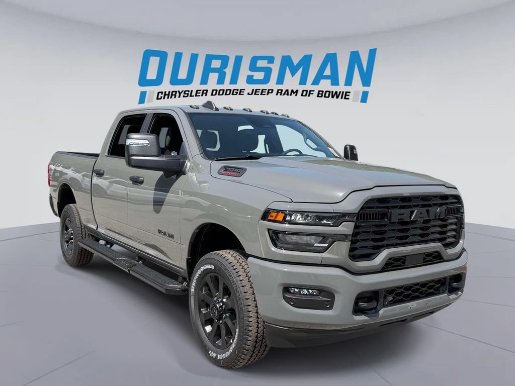 New 2026 RAM 2500 Big Horn AWD/4WD image 1
