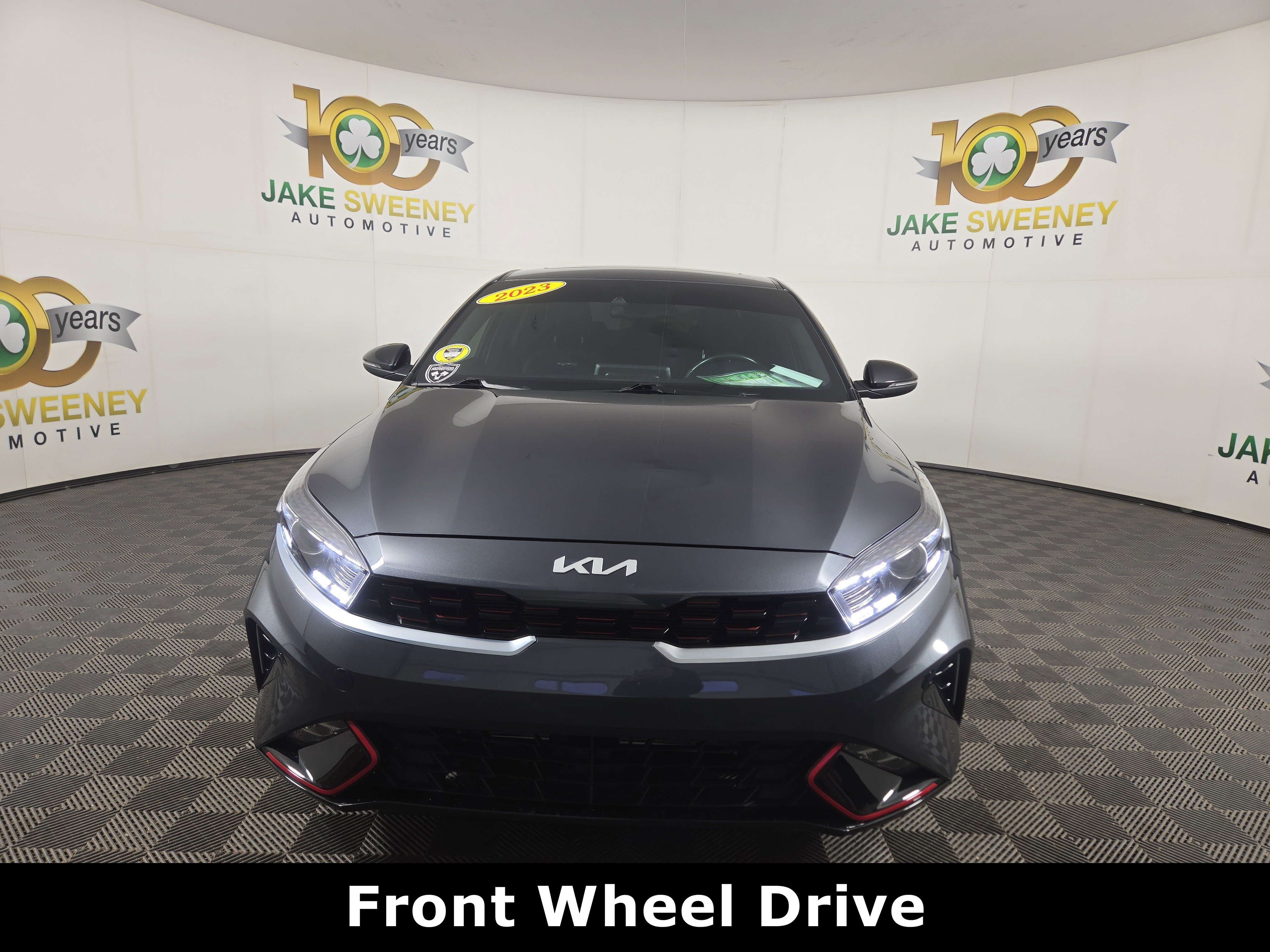 Used 2023 Kia Forte GT-Line w/ GT-Line Premium Package image 2