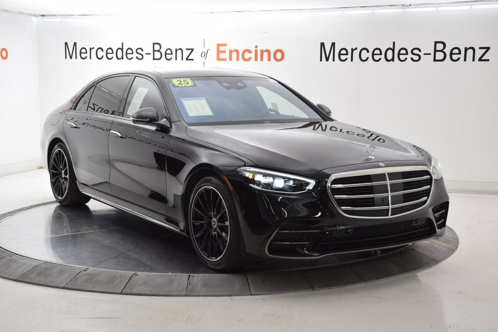 Used 2025 Mercedes-Benz S 580e 4MATIC Sedan image 7