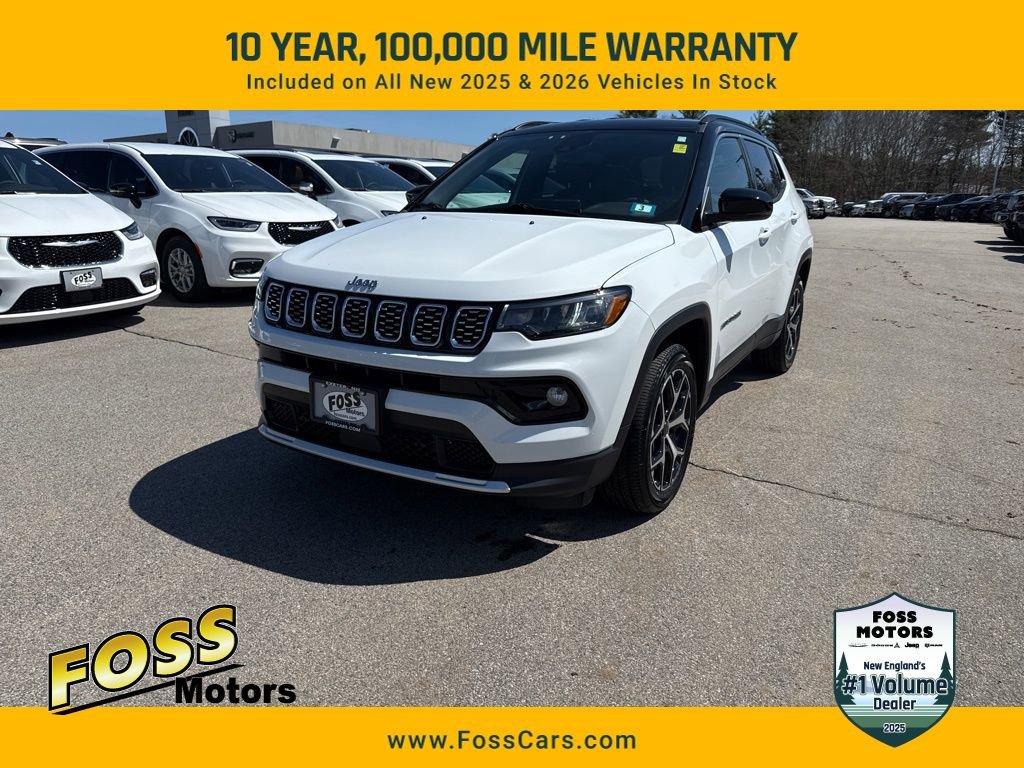 Certified 2025 Jeep Compass Limited