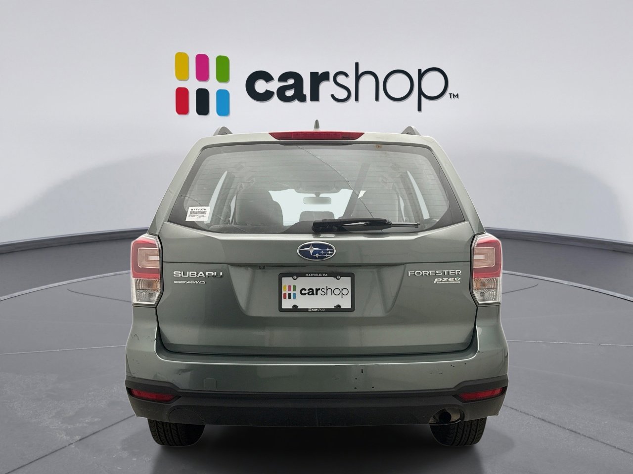 Used 2017 Subaru Forester 2.5i w/ Alloy Wheel Package AWD/4WD image 3