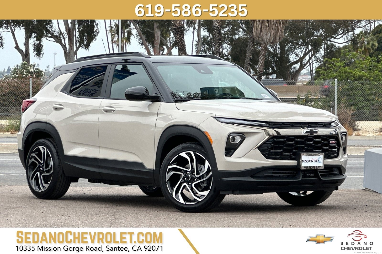 New 2026 Chevrolet TrailBlazer RS w/ Convenience Package