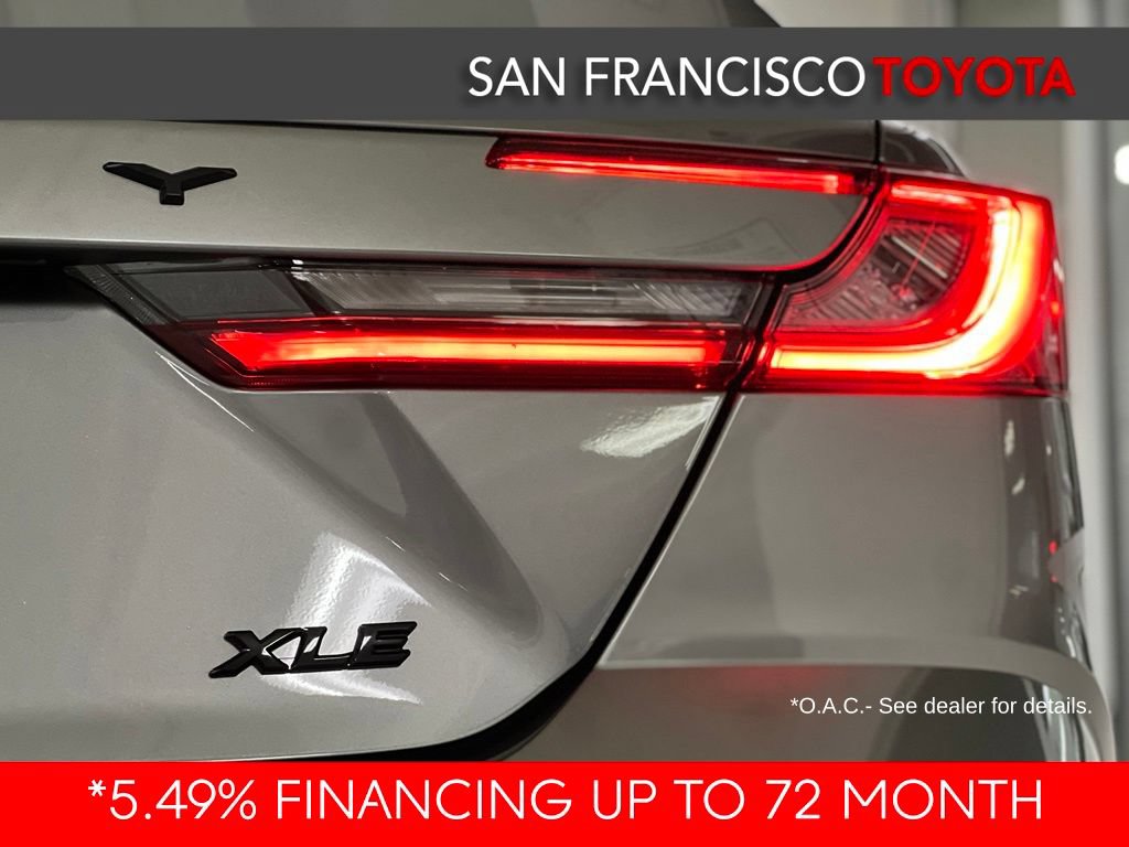 Certified 2026 Toyota Camry XLE FWD image 11