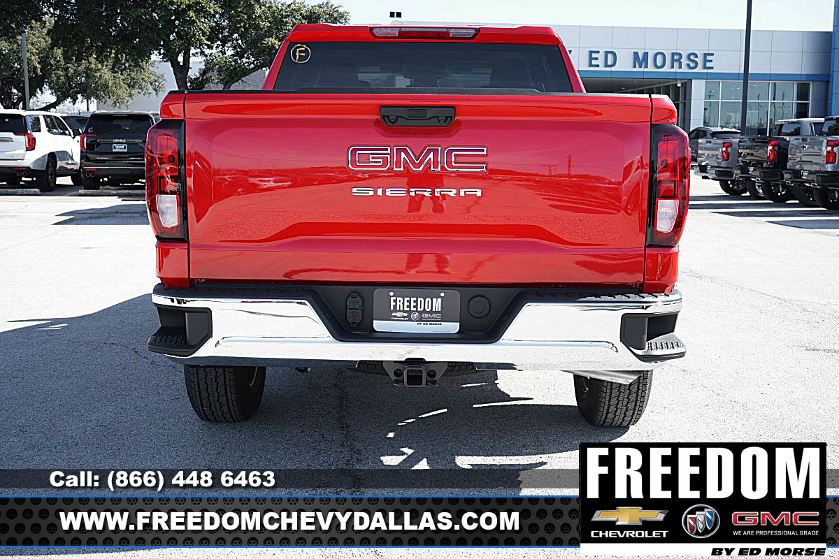 New 2024 GMC Sierra 1500 Pro w/ Pro Value Package RWD image 6