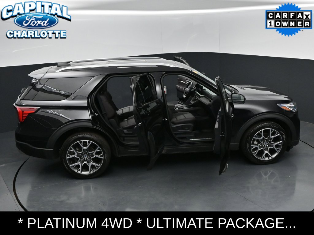 Used 2025 Ford Explorer Platinum w/ Ultimate Package AWD/4WD image 34