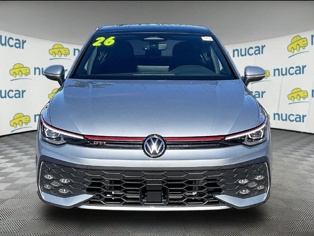 Used 2026 Volkswagen GTI SE FWD image 2