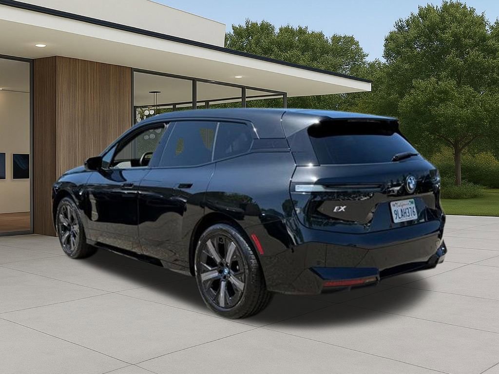 Certified 2024 BMW iX xDrive50 w/ Sport Package AWD/4WD image 12