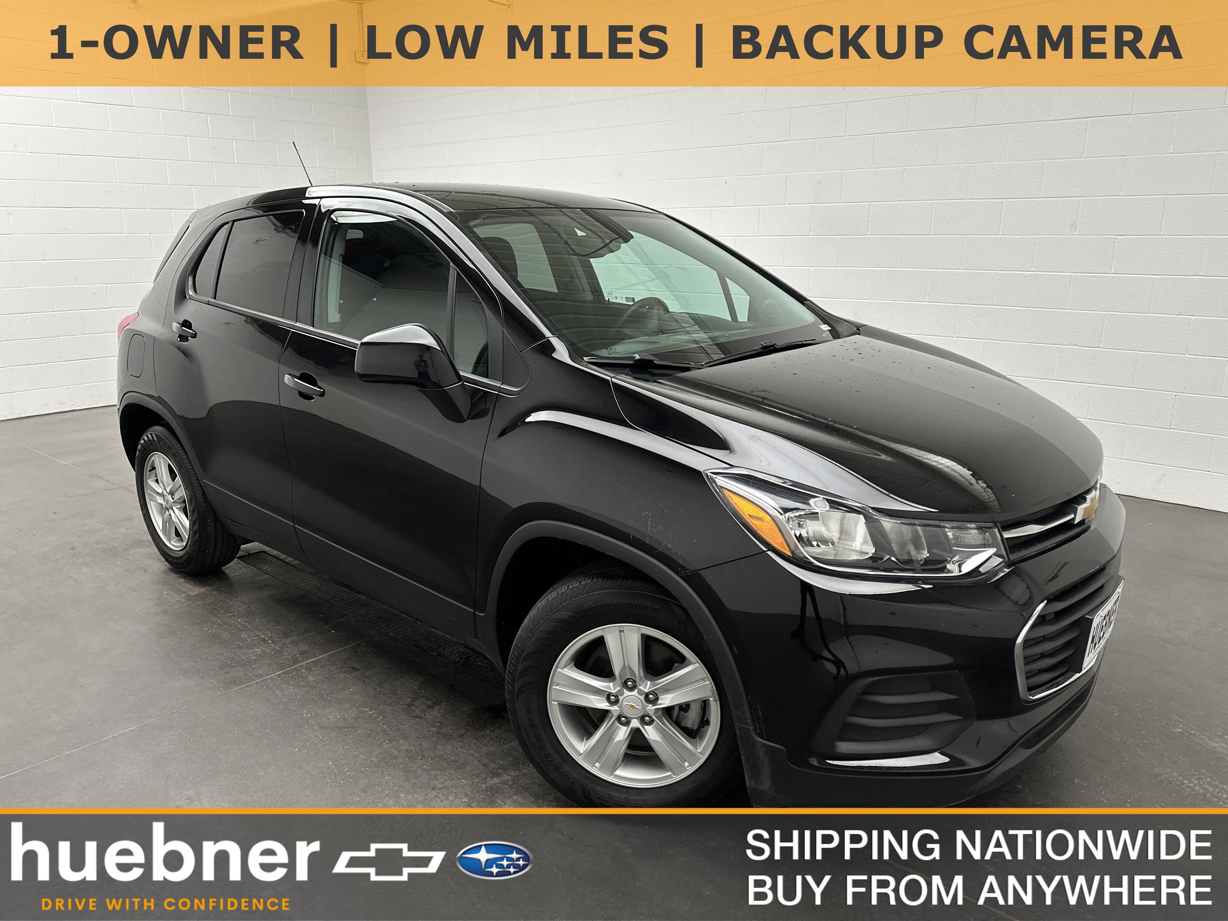 Used 2020 Chevrolet Trax LS w/ Tint and Cruise Package FWD image 1