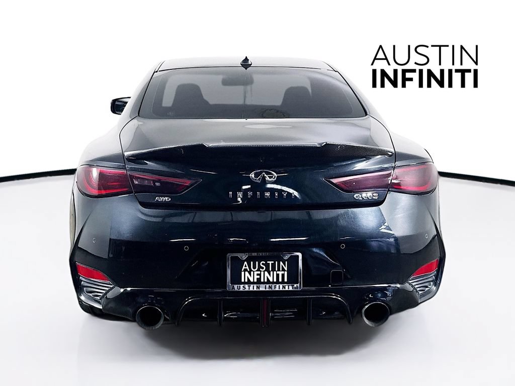 Certified 2021 INFINITI Q60 Red Sport 400 w/ Proactive Package AWD/4WD image 8